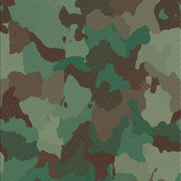 Machine Washable Transitional Green Rug, wshpat3149