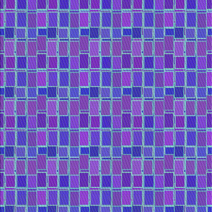 Patterned Blue Violet Purple Novelty Rug, pat314