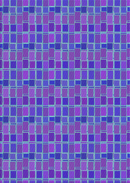 Machine Washable Transitional BlueViolet Purple Rug, wshpat314