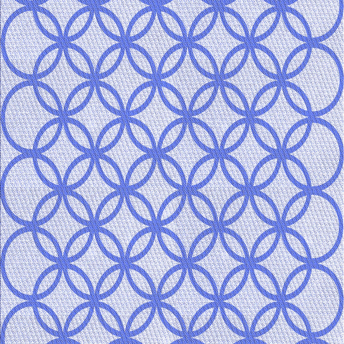 Patterned Sky Blue Rug, pat315blu