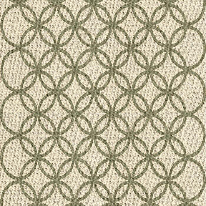 Machine Washable Transitional Vanilla Gold Rug, wshpat315brn