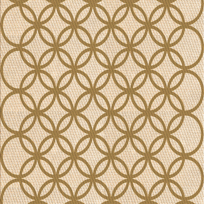 Patterned Golden Blonde Gold Rug, pat315org