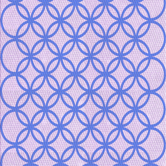 Patterned Light Slate Blue Rug, pat315pur