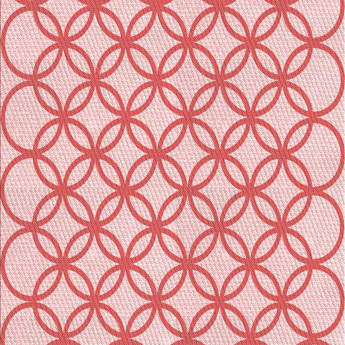 Machine Washable Transitional Light Red Pink Rug, wshpat315rd
