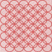 Round Patterned Light Red Pink Rug, pat315rd