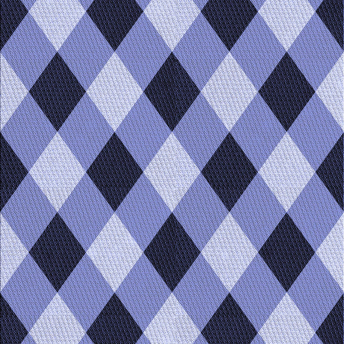 Patterned Deep Periwinkle Purple Rug, pat3150blu