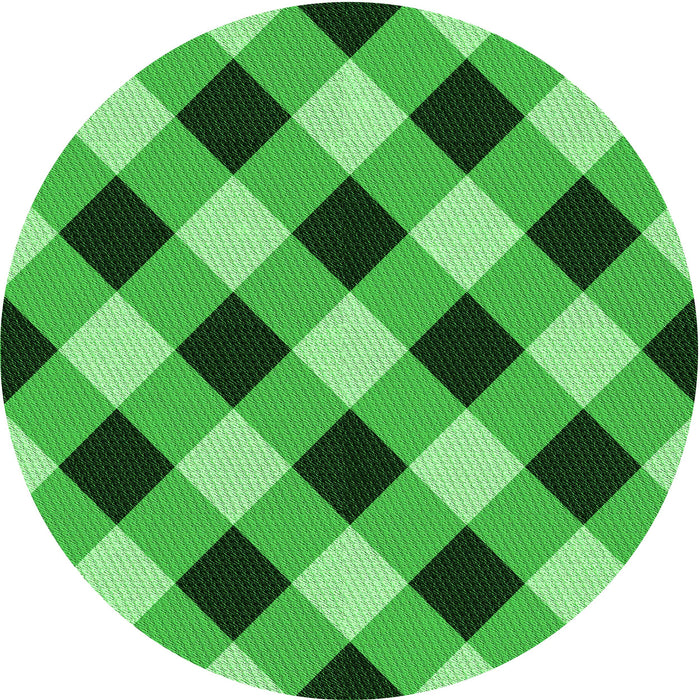 Square Machine Washable Transitional Green Rug in a Living Room, wshpat3150grn