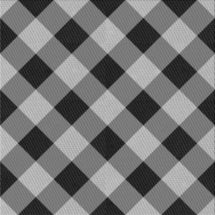 Round Patterned Dark Gray Rug, pat3150gry