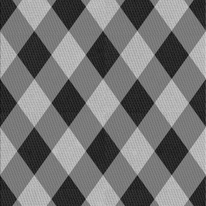 Patterned Dark Gray Rug, pat3150gry