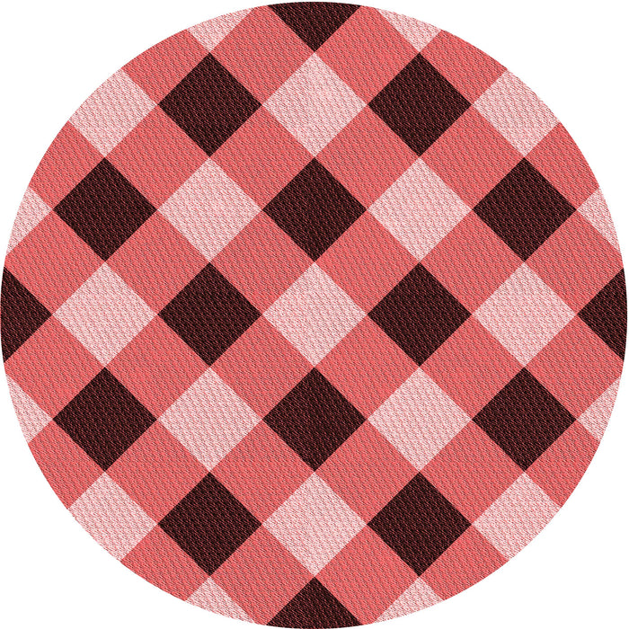 Square Machine Washable Transitional Red Rug in a Living Room, wshpat3150rd