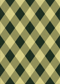 Patterned Metallic Gold Novelty Rug, pat3150