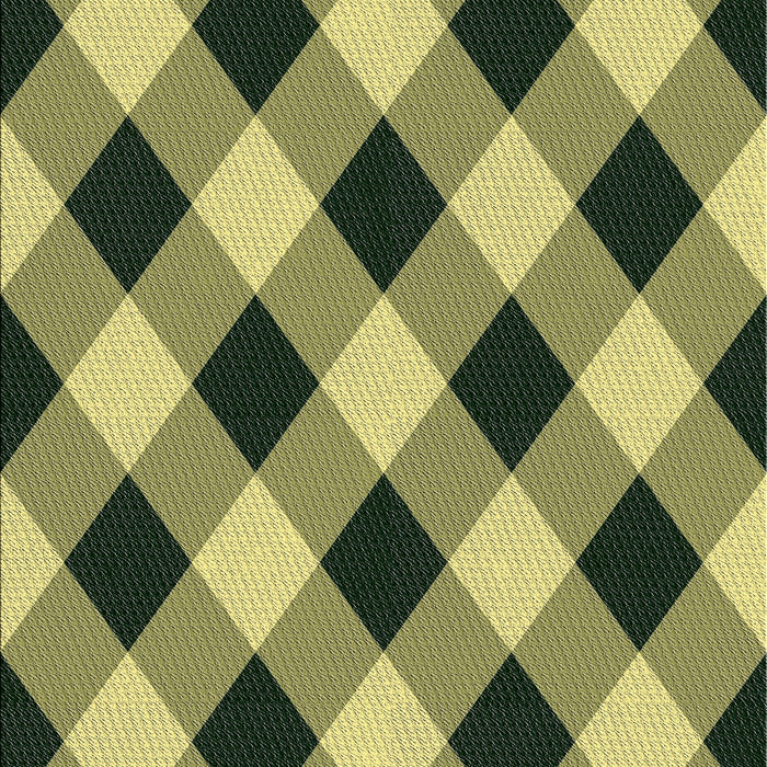 Patterned Metallic Gold Novelty Rug, pat3150