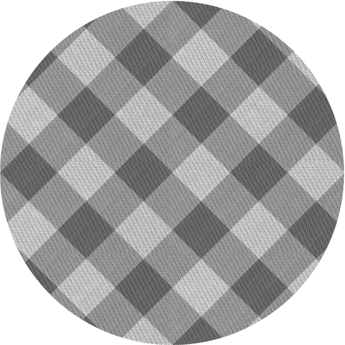 Square Machine Washable Transitional Smokey Gray Rug in a Living Room, wshpat3151gry