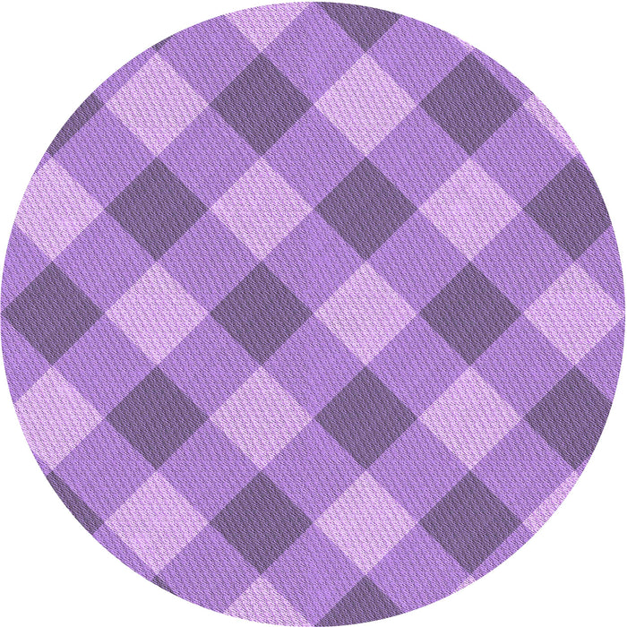 Square Machine Washable Transitional Violet Purple Rug in a Living Room, wshpat3151pur