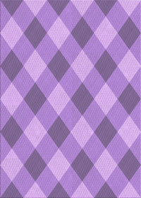 Machine Washable Transitional Violet Purple Rug, wshpat3151pur