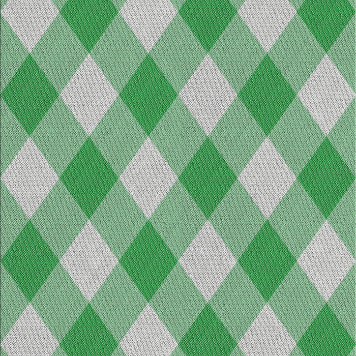 Machine Washable Transitional Light Green Rug, wshpat3151