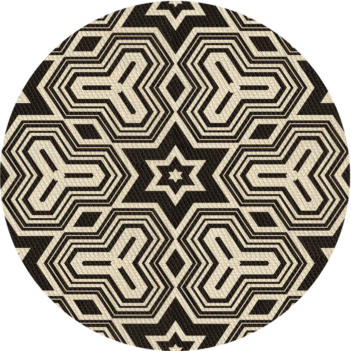 Square Machine Washable Transitional Midnight Gray Rug in a Living Room, wshpat3152brn