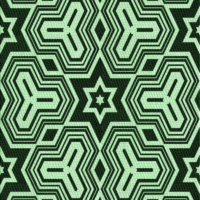 Patterned Light Green Rug, pat3152grn