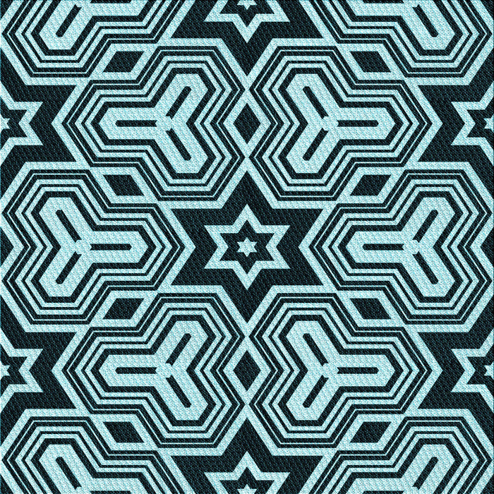 Round Machine Washable Transitional Deep Teal Green Rug, wshpat3152lblu