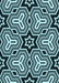 Patterned Deep Teal Green Rug, pat3152lblu