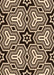 Machine Washable Transitional Black Brown Rug, wshpat3152org