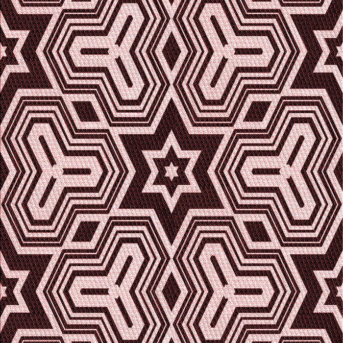 Machine Washable Transitional Pink Rug, wshpat3152rd