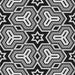 Square Patterned Light Gray Novelty Rug, pat3152