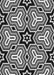 Patterned Light Gray Novelty Rug, pat3152