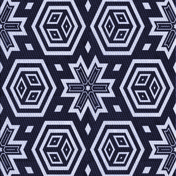 Machine Washable Transitional Night Blue Rug, wshpat3153blu