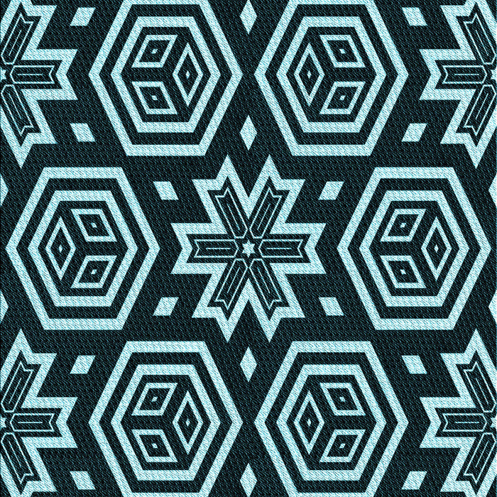 Machine Washable Transitional Deep Teal Green Rug, wshpat3153lblu