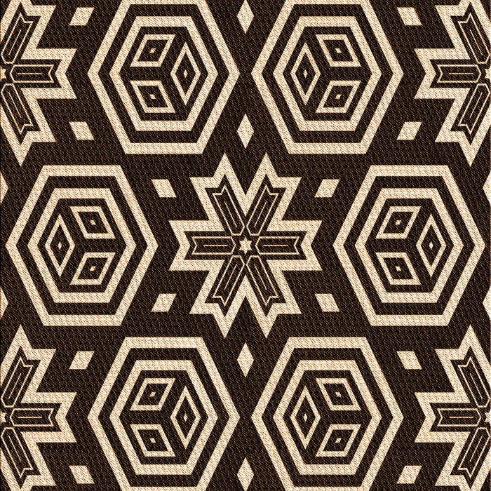 Patterned Light Copper Gold Rug, pat3153org