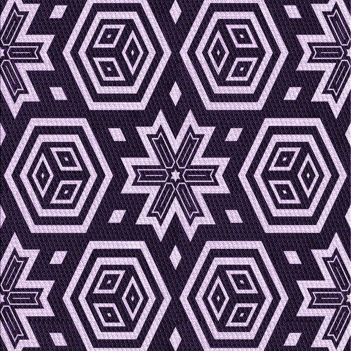 Machine Washable Transitional Deep Purple Rug, wshpat3153pur