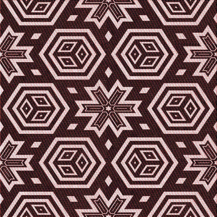 Round Machine Washable Transitional Chocolate Brown Rug, wshpat3153rd