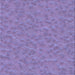 Round Patterned Purple Mimosa Purple Rug, pat3154blu