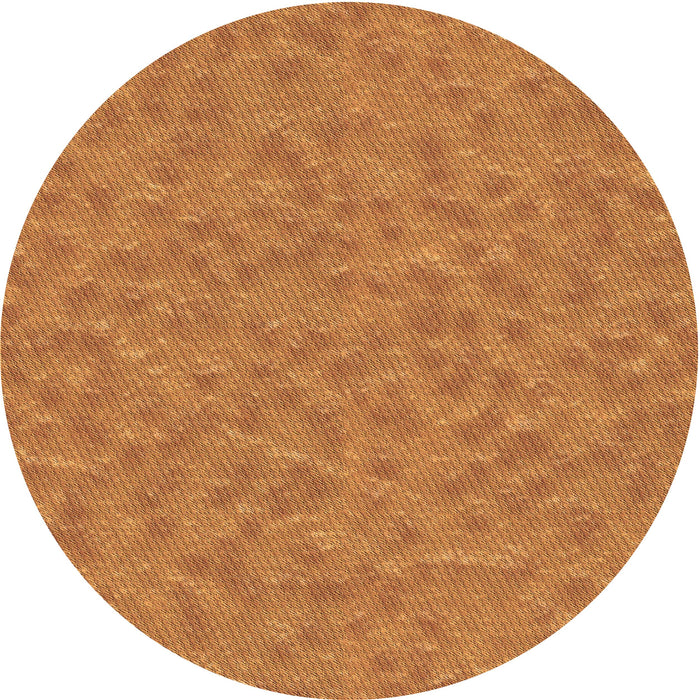 Square Patterned Orange Red Orange Rug, pat3154brn