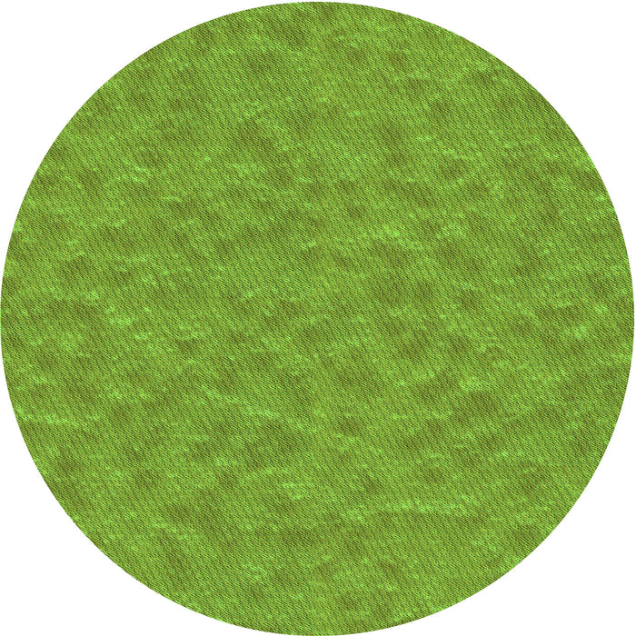 Square Machine Washable Transitional Green Rug in a Living Room, wshpat3154grn