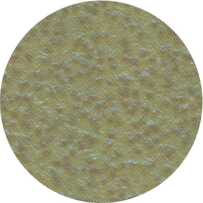 Square Patterned Green Rug, pat3154lblu