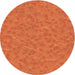 Square Machine Washable Transitional Neon Orange Rug in a Living Room, wshpat3154org