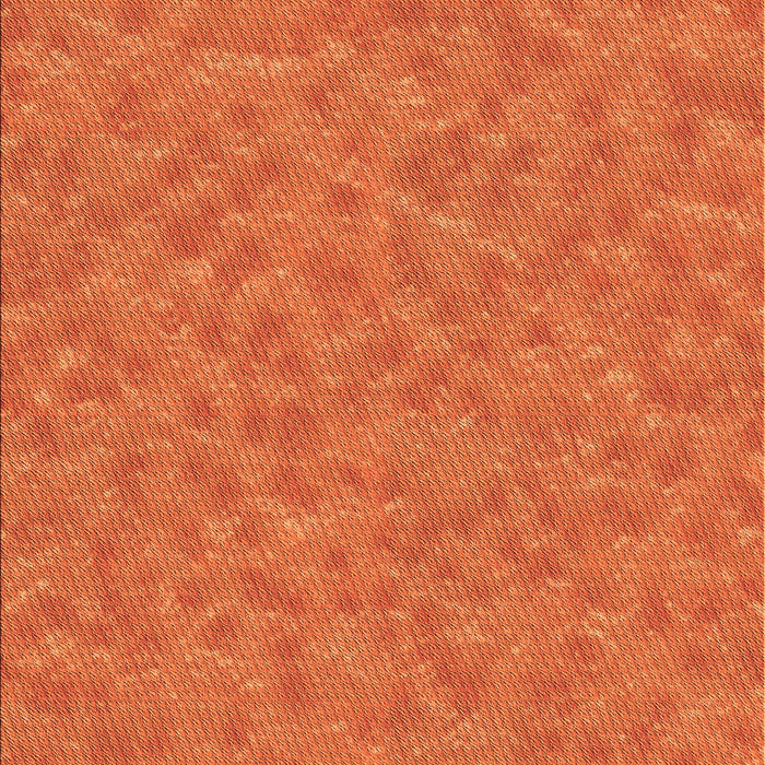 Patterned Neon Orange Rug, pat3154org