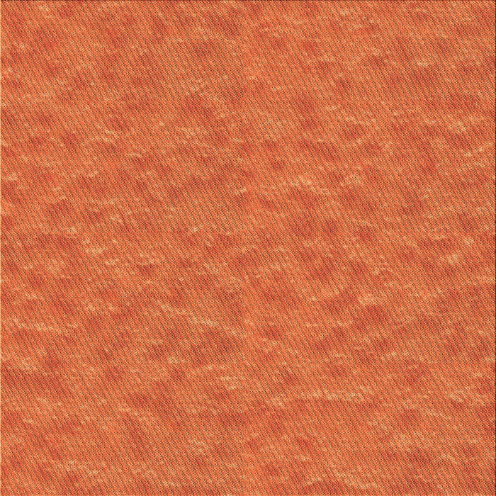 Round Machine Washable Transitional Neon Orange Rug, wshpat3154org