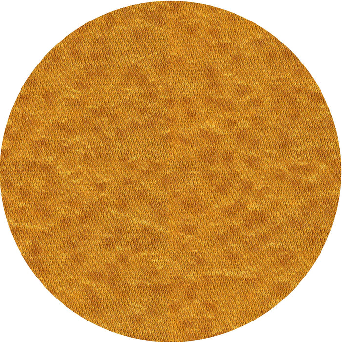 Square Machine Washable Transitional Orange Red Orange Rug in a Living Room, wshpat3154yw