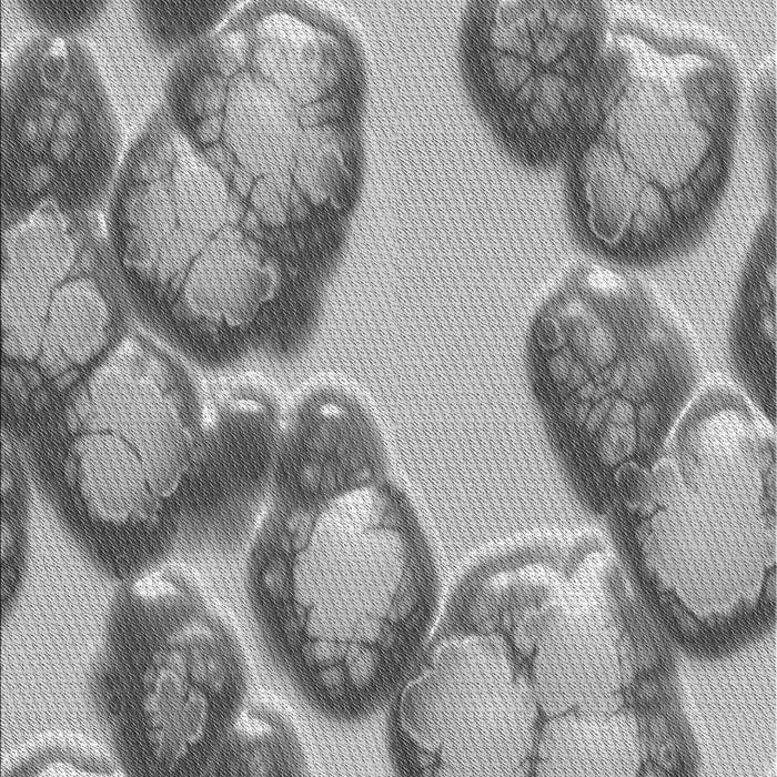 Patterned Silver Gray Rug, pat3155gry