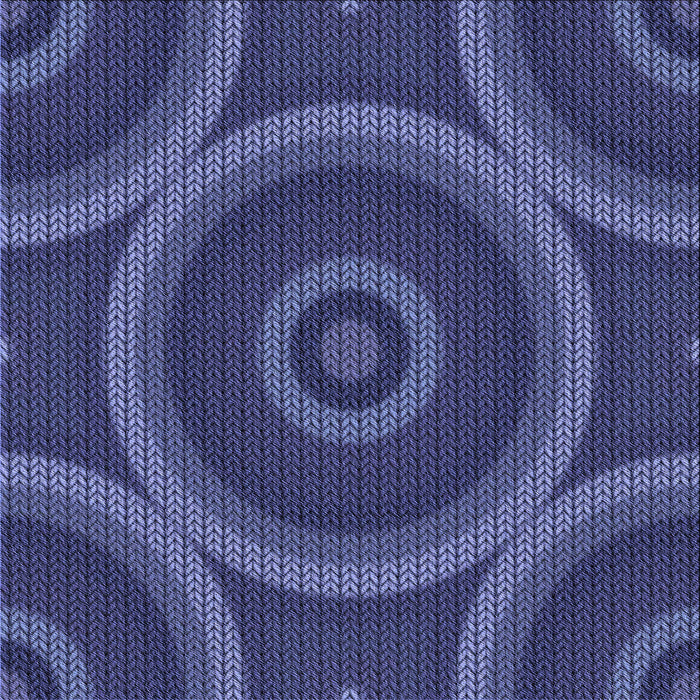 Round Machine Washable Transitional Blue Rug, wshpat3156blu