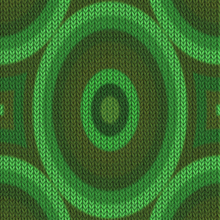 Machine Washable Transitional Deep Emerald Green Rug, wshpat3156grn