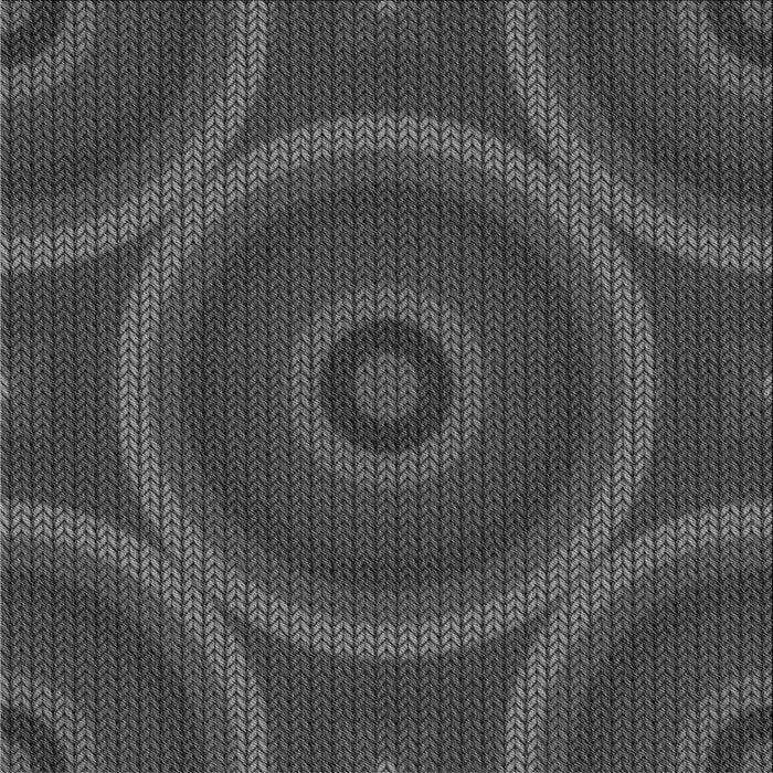 Round Machine Washable Transitional Black Rug, wshpat3156gry