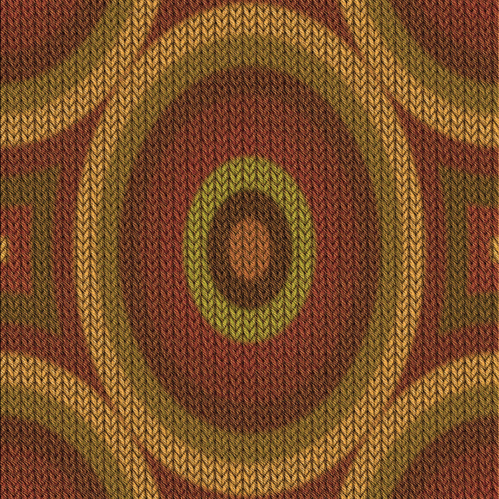 Machine Washable Transitional Saffron Red Rug, wshpat3156org
