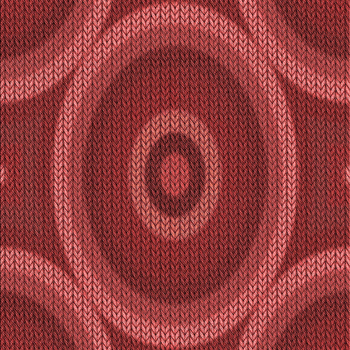 Machine Washable Transitional Cranberry Red Rug, wshpat3156rd