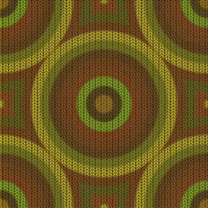 Round Machine Washable Transitional Bakers Brown Rug, wshpat3156yw