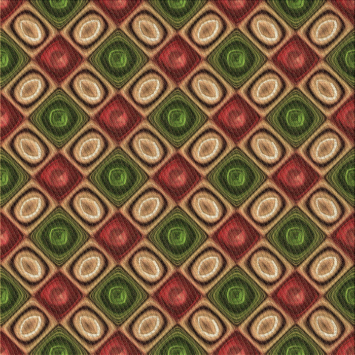 Round Patterned Red Brown Rug, pat3157brn