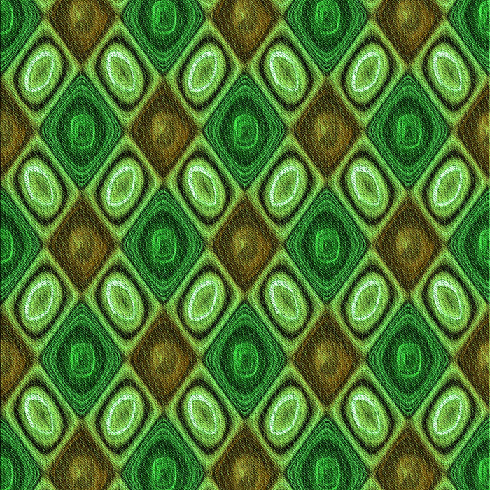 Patterned Dark Forest Green Rug, pat3157grn